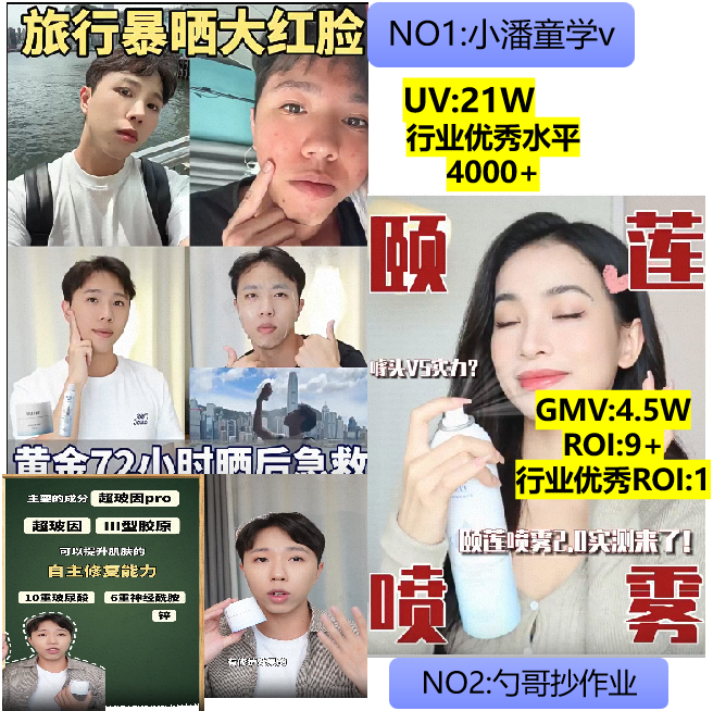 站内短视频内容案例：达人种草、场景痛点与结果标注